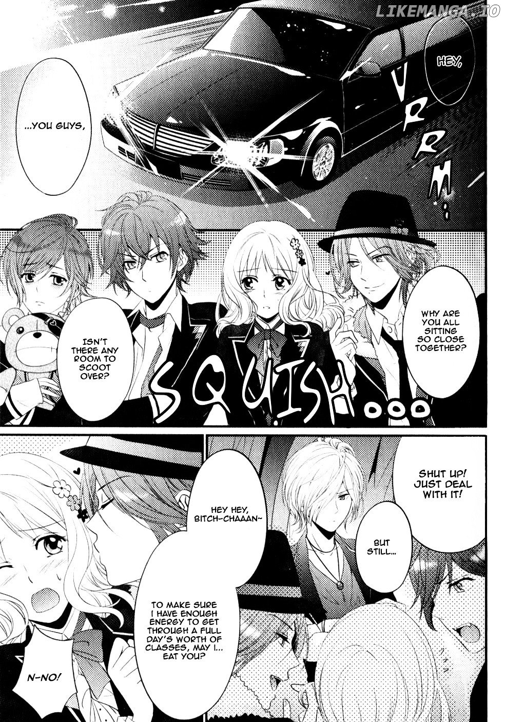 Diabolik Lovers Sequel chapter 6 - page 2