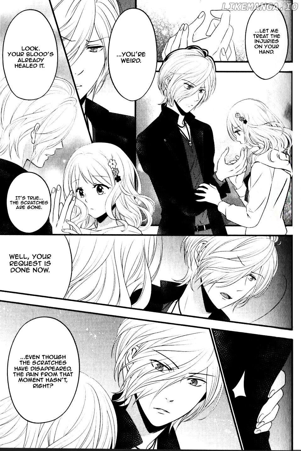 Diabolik Lovers Sequel chapter 6 - page 20