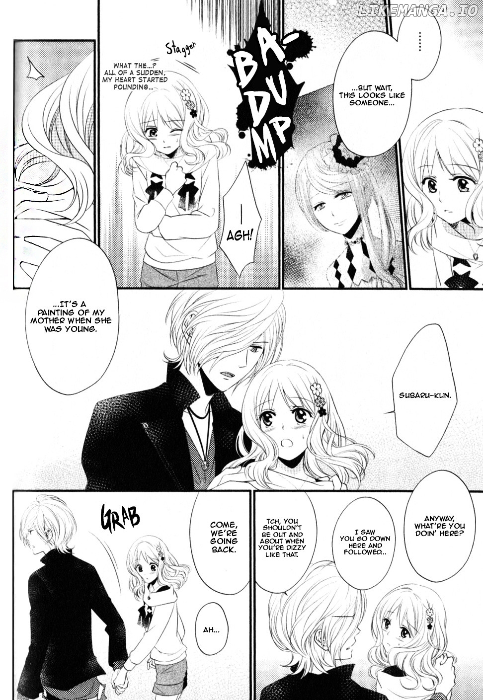 Diabolik Lovers Sequel chapter 6 - page 25