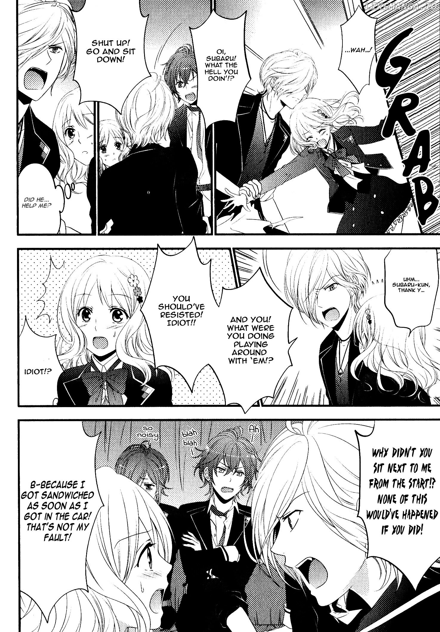 Diabolik Lovers Sequel chapter 6 - page 3