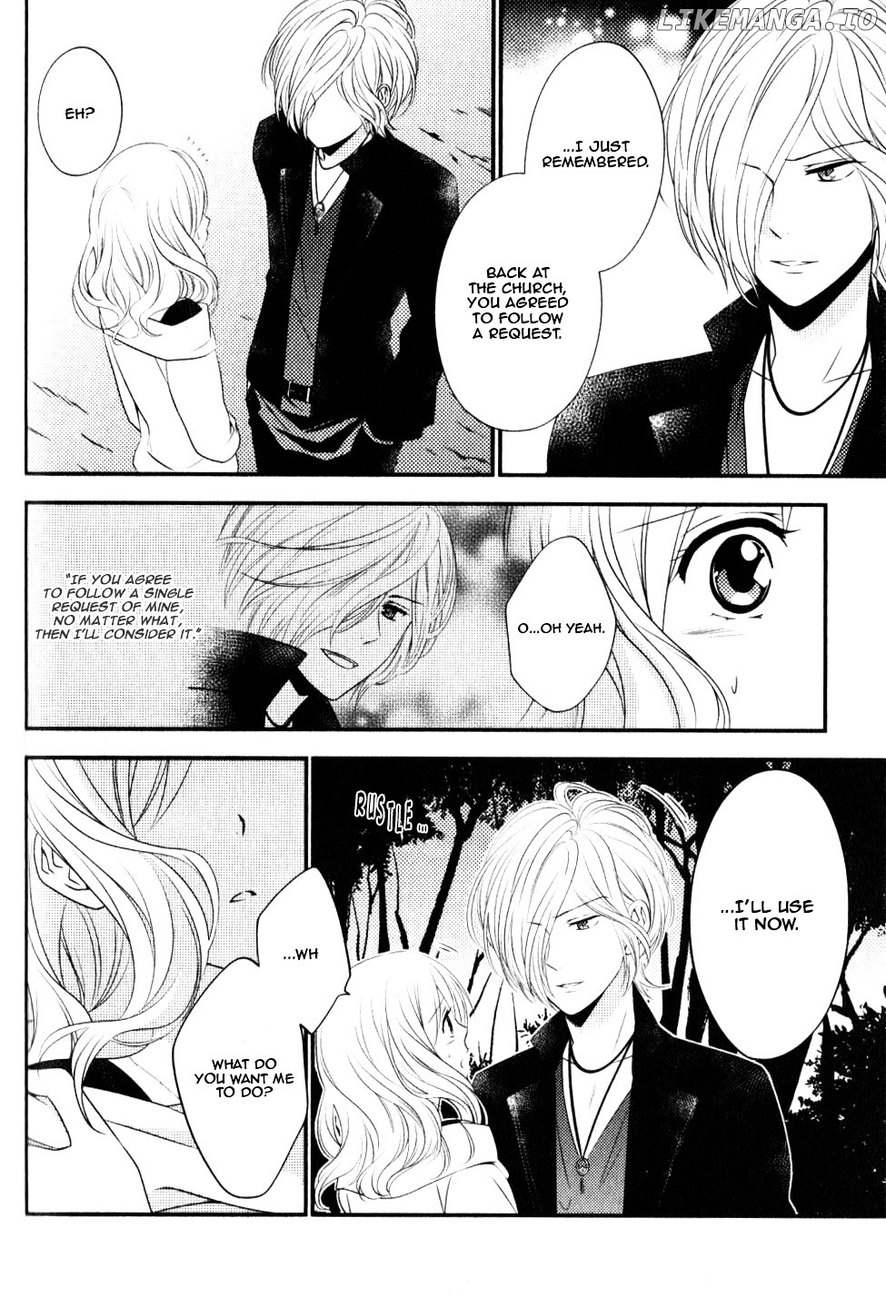 Diabolik Lovers Sequel chapter 6 - page 35