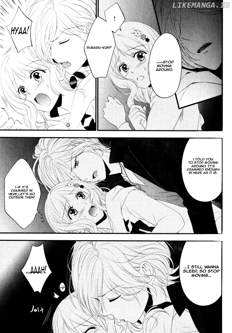 Diabolik Lovers Sequel chapter 6 - page 6