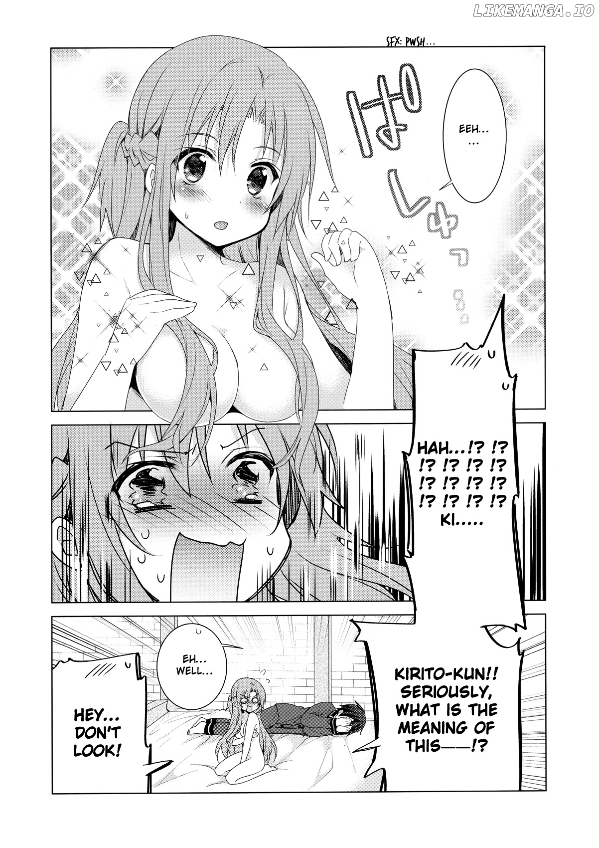 Sword Art Online - Aincrad Night of Kirito chapter 1 - page 13