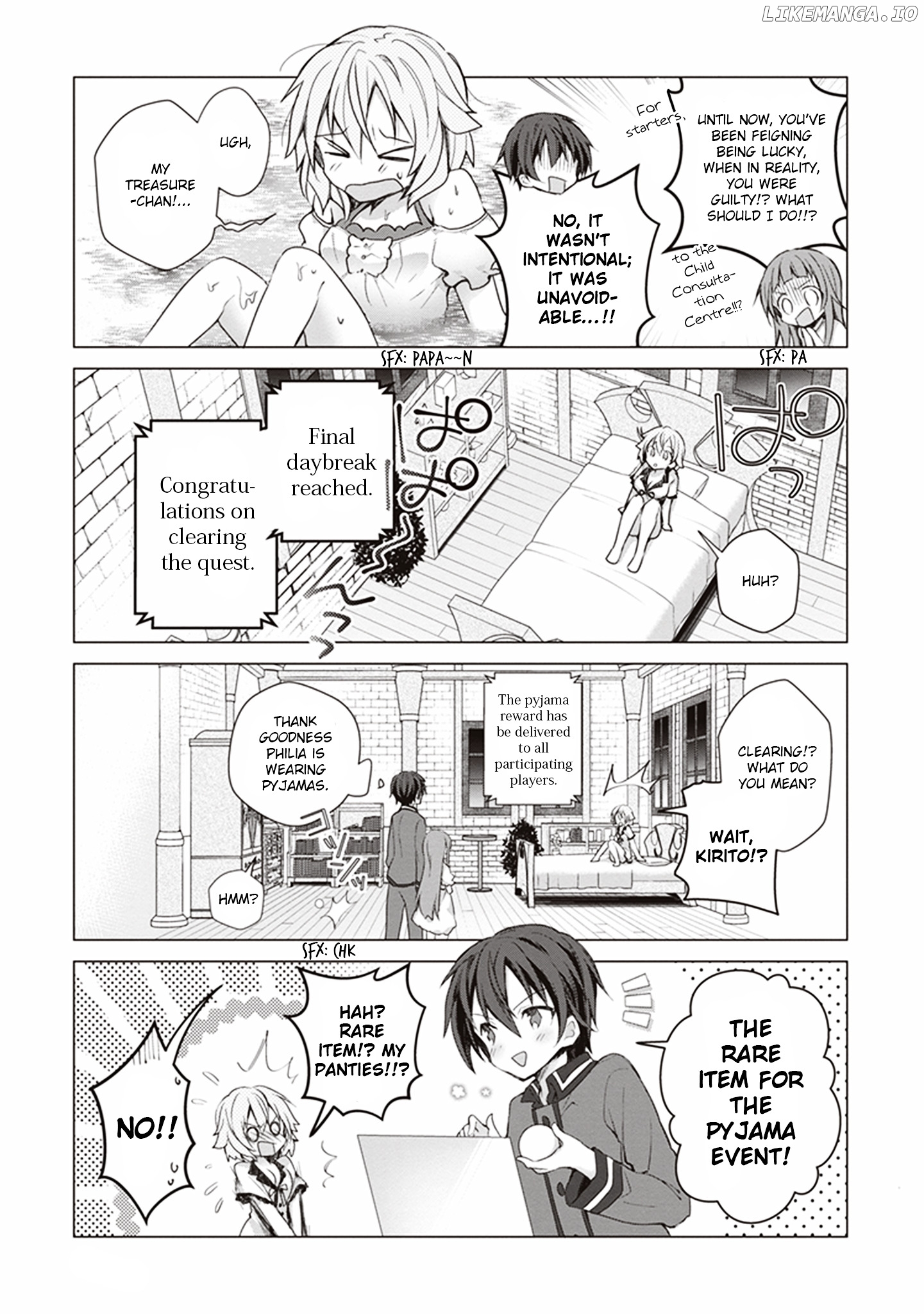 Sword Art Online - Aincrad Night of Kirito chapter 8 - page 15