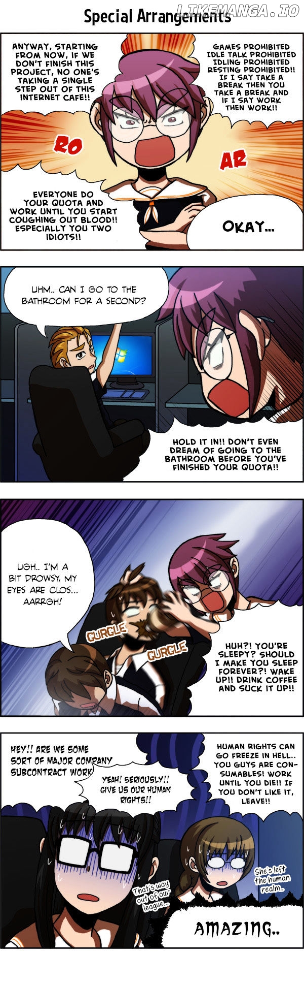 Evergreen Stories chapter 9 - page 7