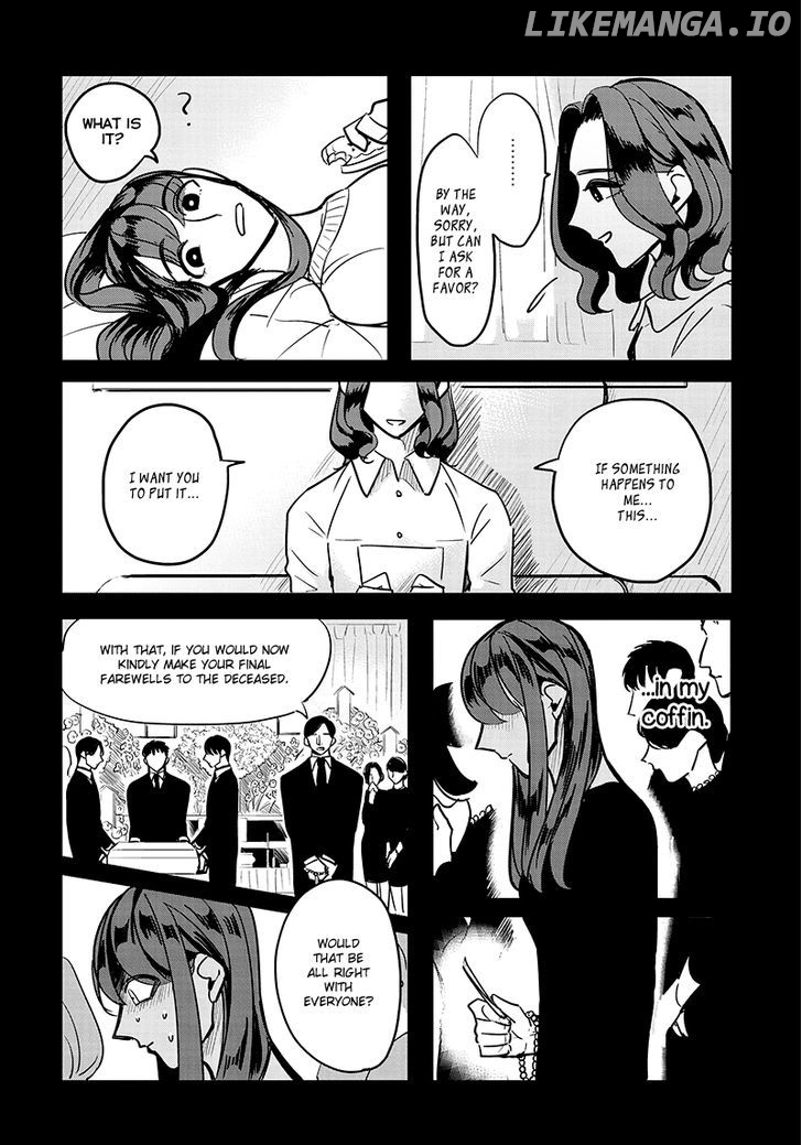 Haru No Noroi chapter 1 - page 12