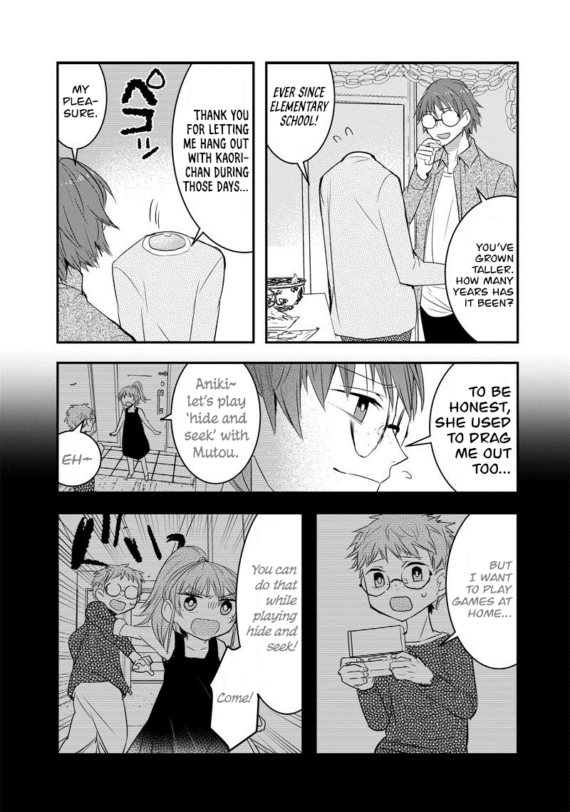 Kanojo Ni Awaseru Kao Ga Nai chapter 30 - page 3