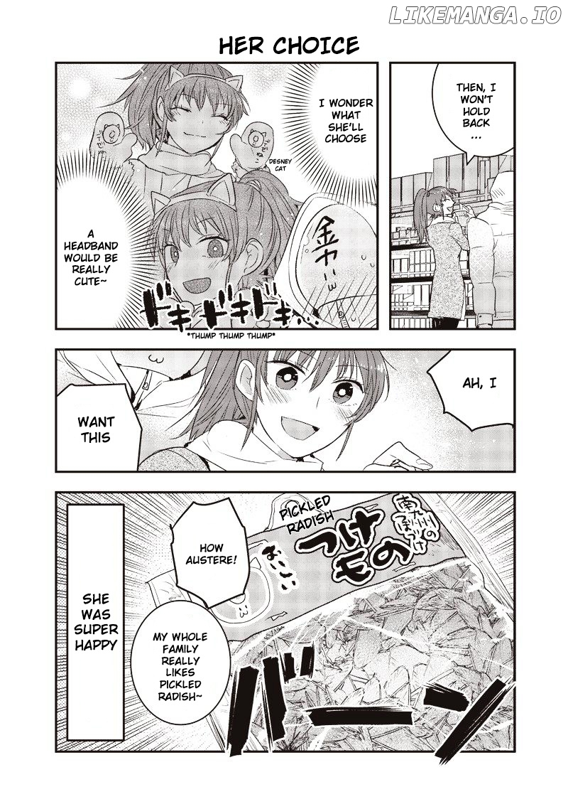 Kanojo Ni Awaseru Kao Ga Nai chapter 8 - page 6