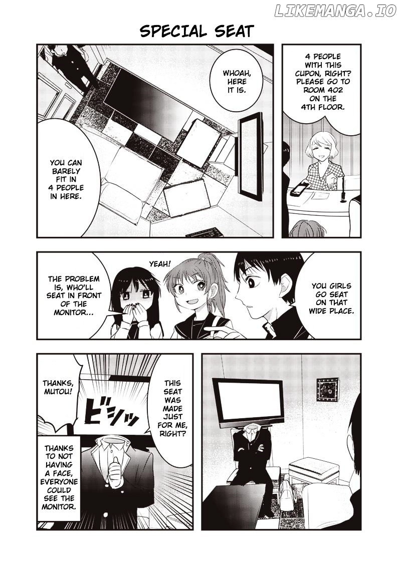 Kanojo Ni Awaseru Kao Ga Nai chapter 11 - page 3