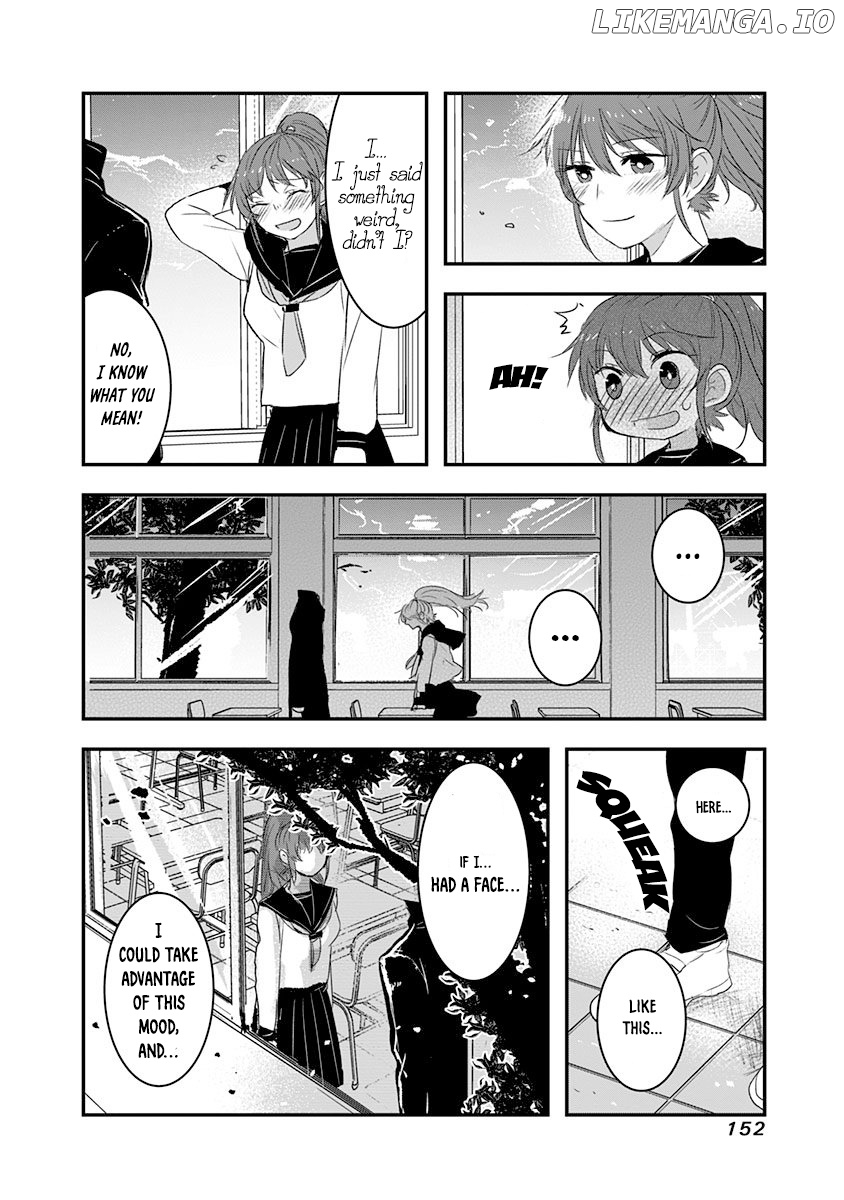 Kanojo Ni Awaseru Kao Ga Nai chapter 21 - page 4