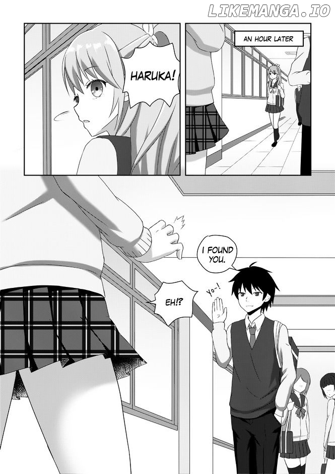 WataShu - Why Can't I Stop Being the Heroine? chapter 1 - page 14