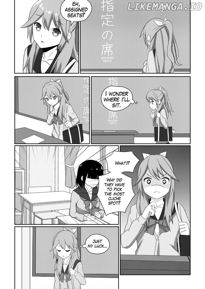 WataShu - Why Can't I Stop Being the Heroine? chapter 1 - page 20