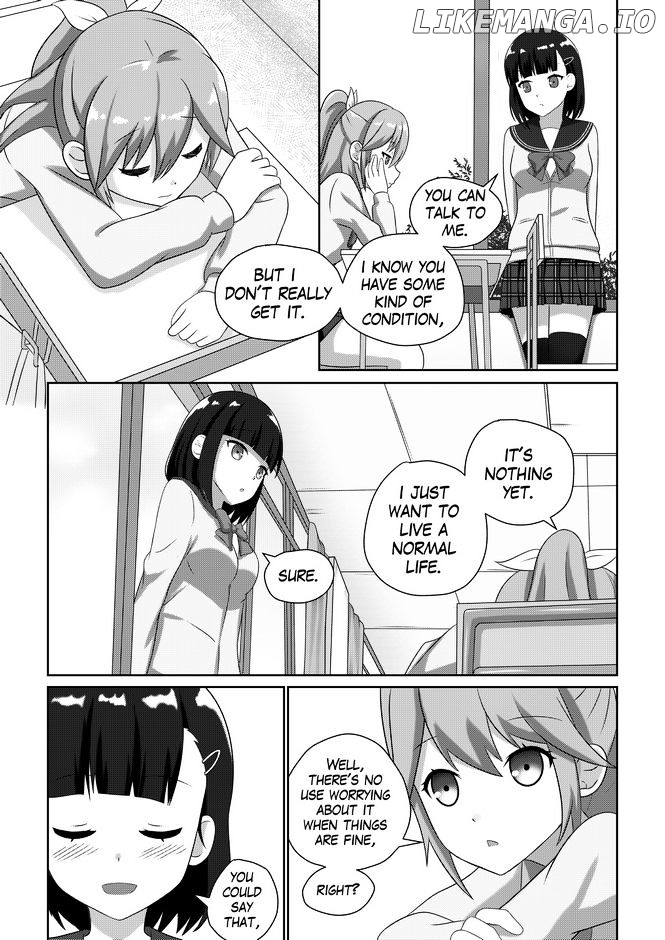 WataShu - Why Can't I Stop Being the Heroine? chapter 1 - page 24