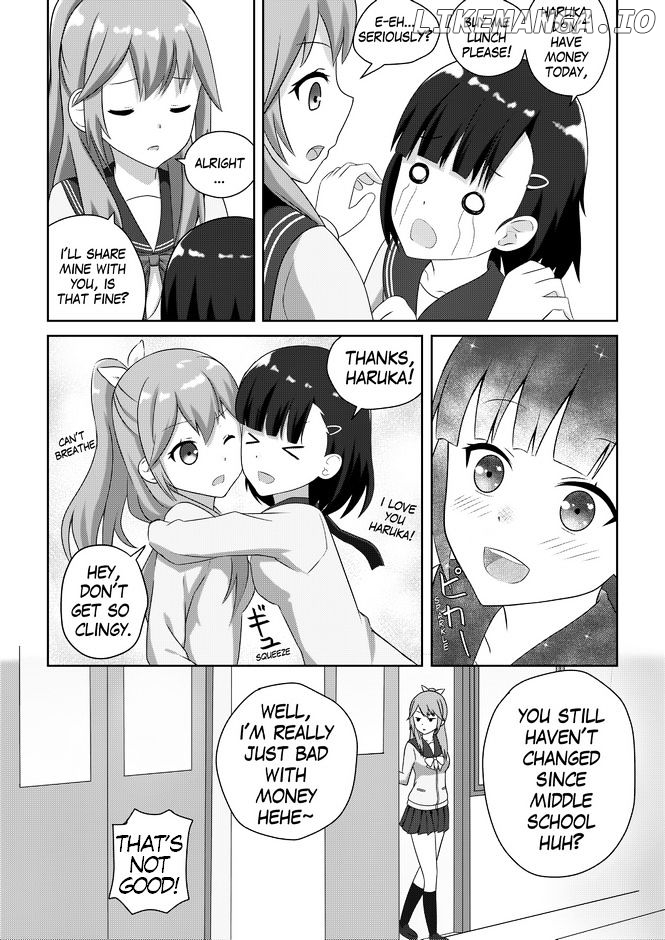 WataShu - Why Can't I Stop Being the Heroine? chapter 1 - page 27