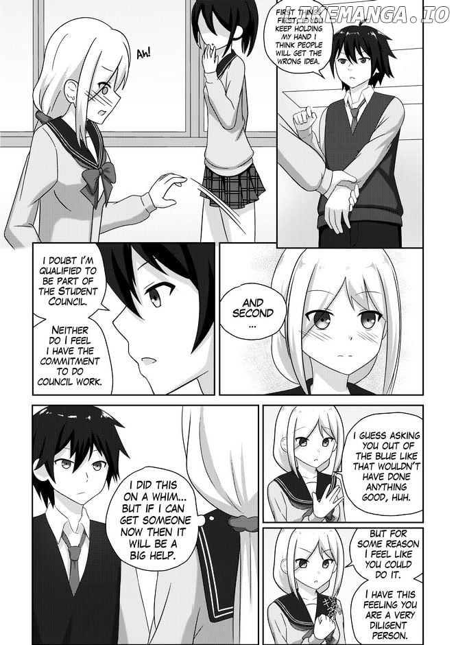 WataShu - Why Can't I Stop Being the Heroine? chapter 1 - page 32