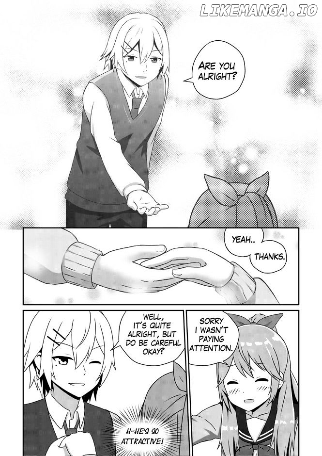 WataShu - Why Can't I Stop Being the Heroine? chapter 1 - page 4