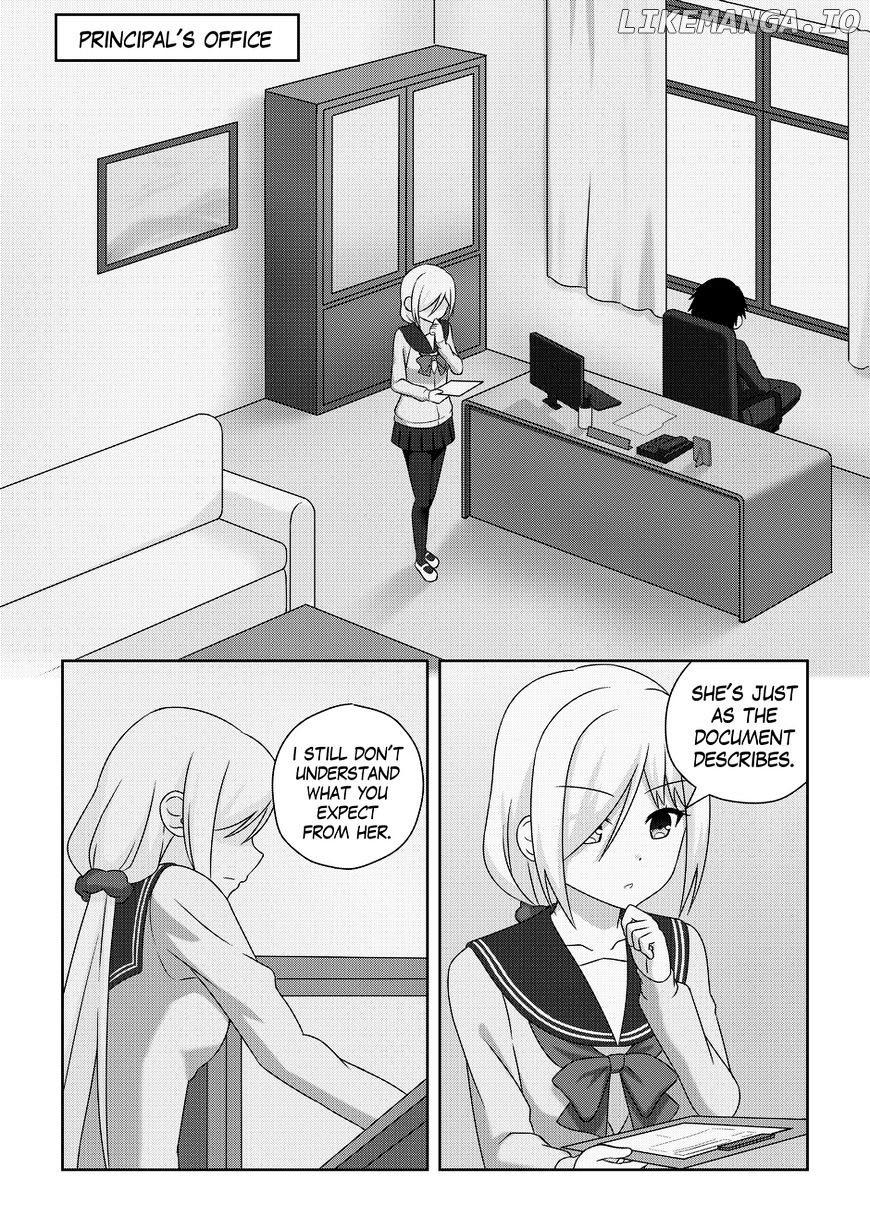 WataShu - Why Can't I Stop Being the Heroine? chapter 2 - page 21