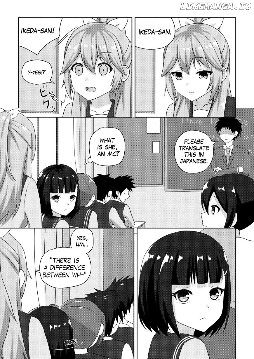 WataShu - Why Can't I Stop Being the Heroine? chapter 2 - page 5