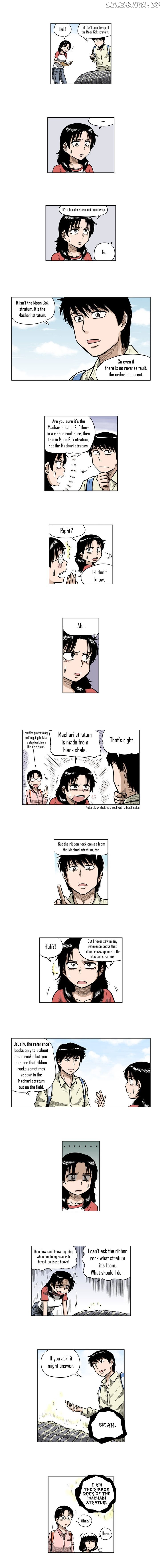 The Descending Moon At The Foot Of The Mountain chapter 16 - page 2