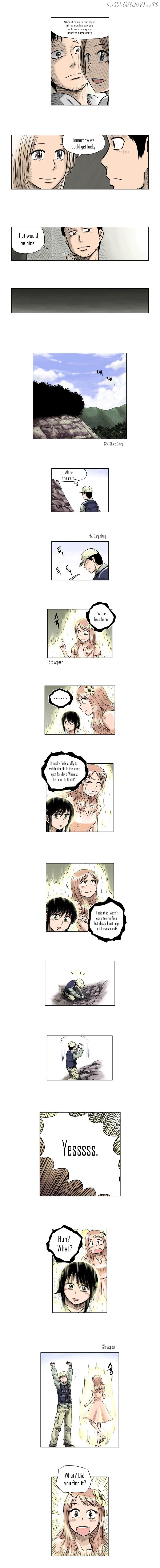The Descending Moon At The Foot Of The Mountain chapter 22 - page 4
