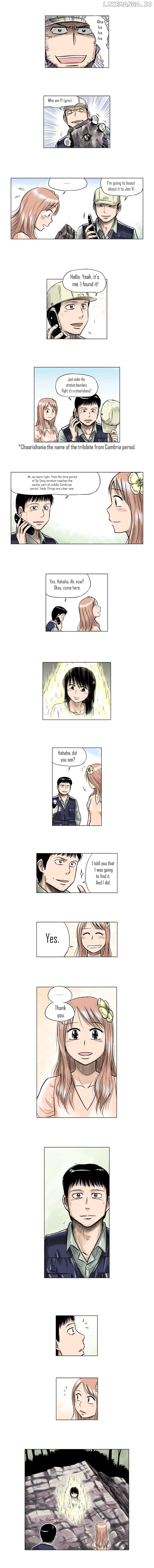 The Descending Moon At The Foot Of The Mountain chapter 22 - page 5