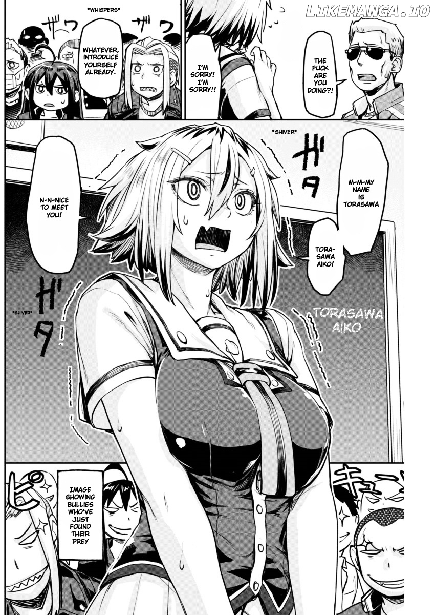 Torako, Anmari Kowashicha Damedayo chapter 1 - page 7