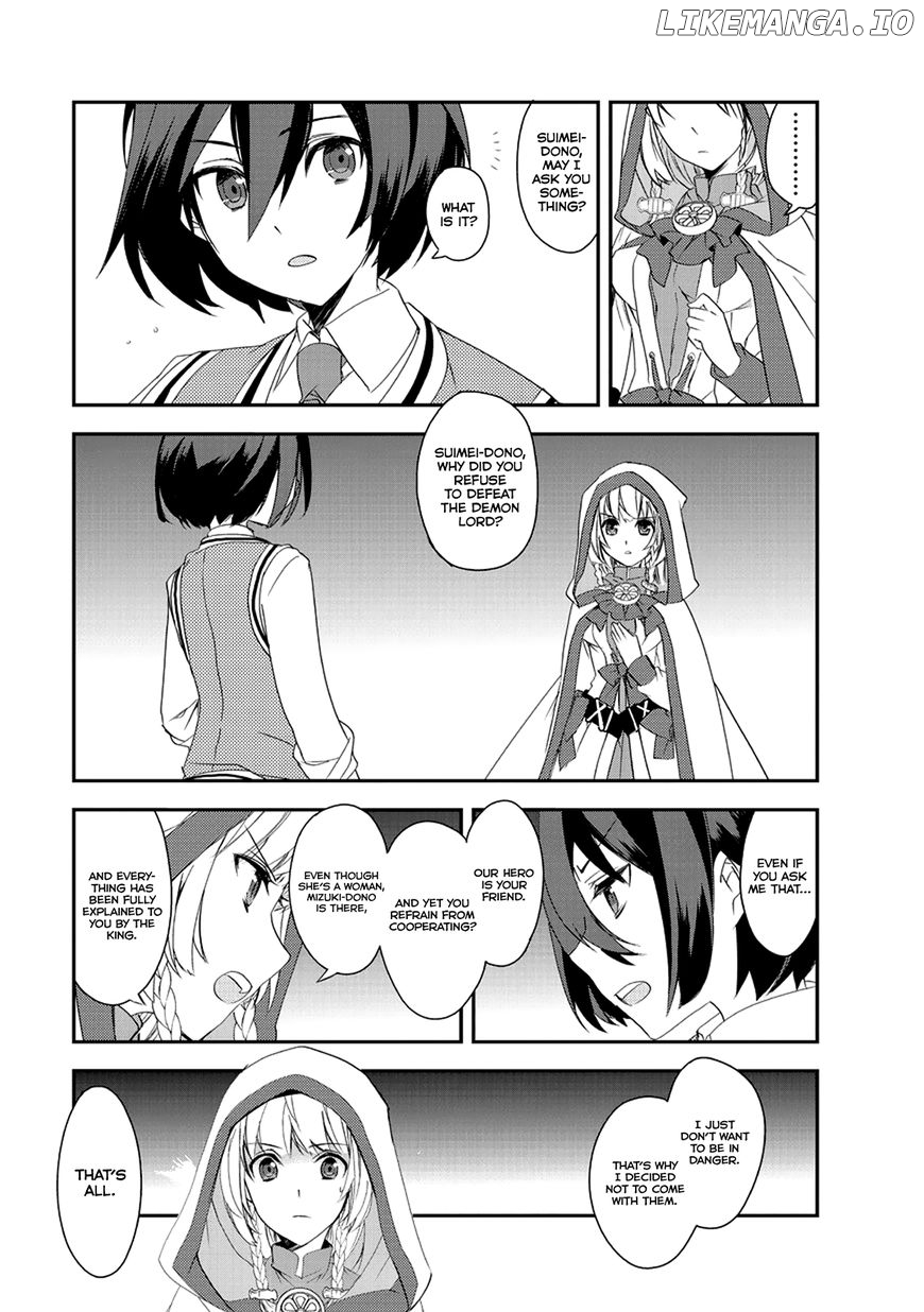 Isekai Mahou Wa Okureteru! (Novel) chapter 2.1 - page 10