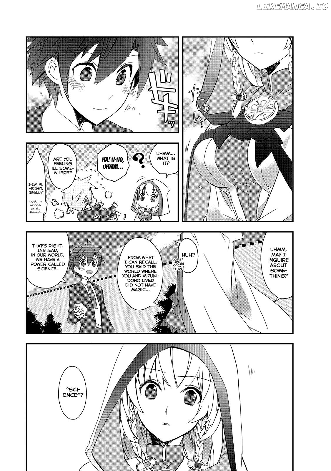 Isekai Mahou Wa Okureteru! (Novel) chapter 2 - page 4