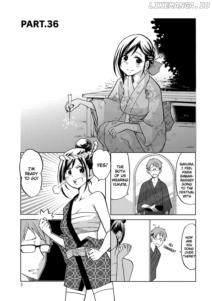 Itoshi No Sakura-San chapter 36 - page 7