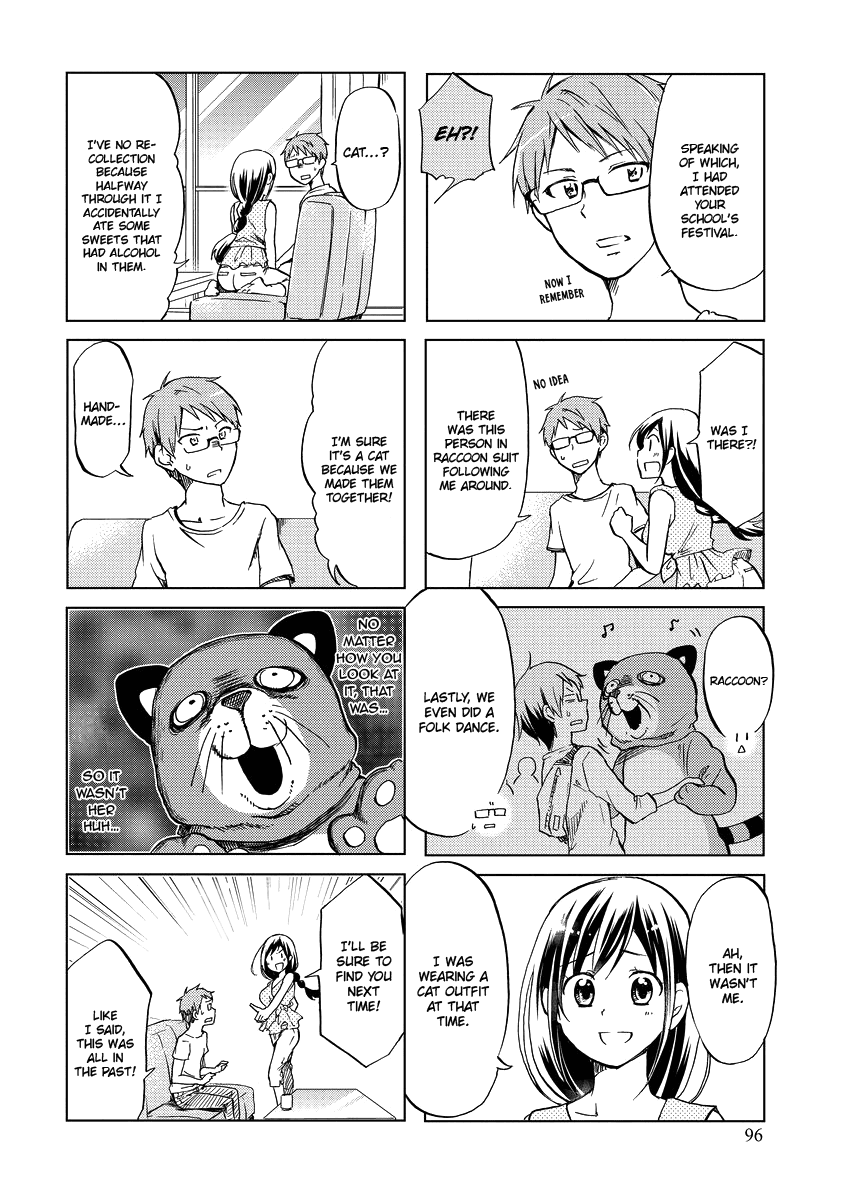 Itoshi No Sakura-San chapter 48 - page 11