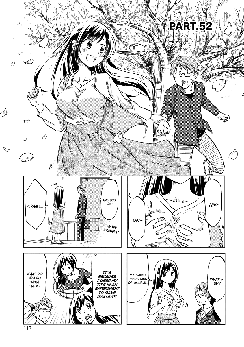 Itoshi No Sakura-San chapter 52 - page 4