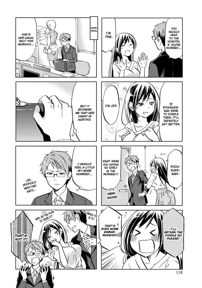 Itoshi No Sakura-San chapter 52 - page 5