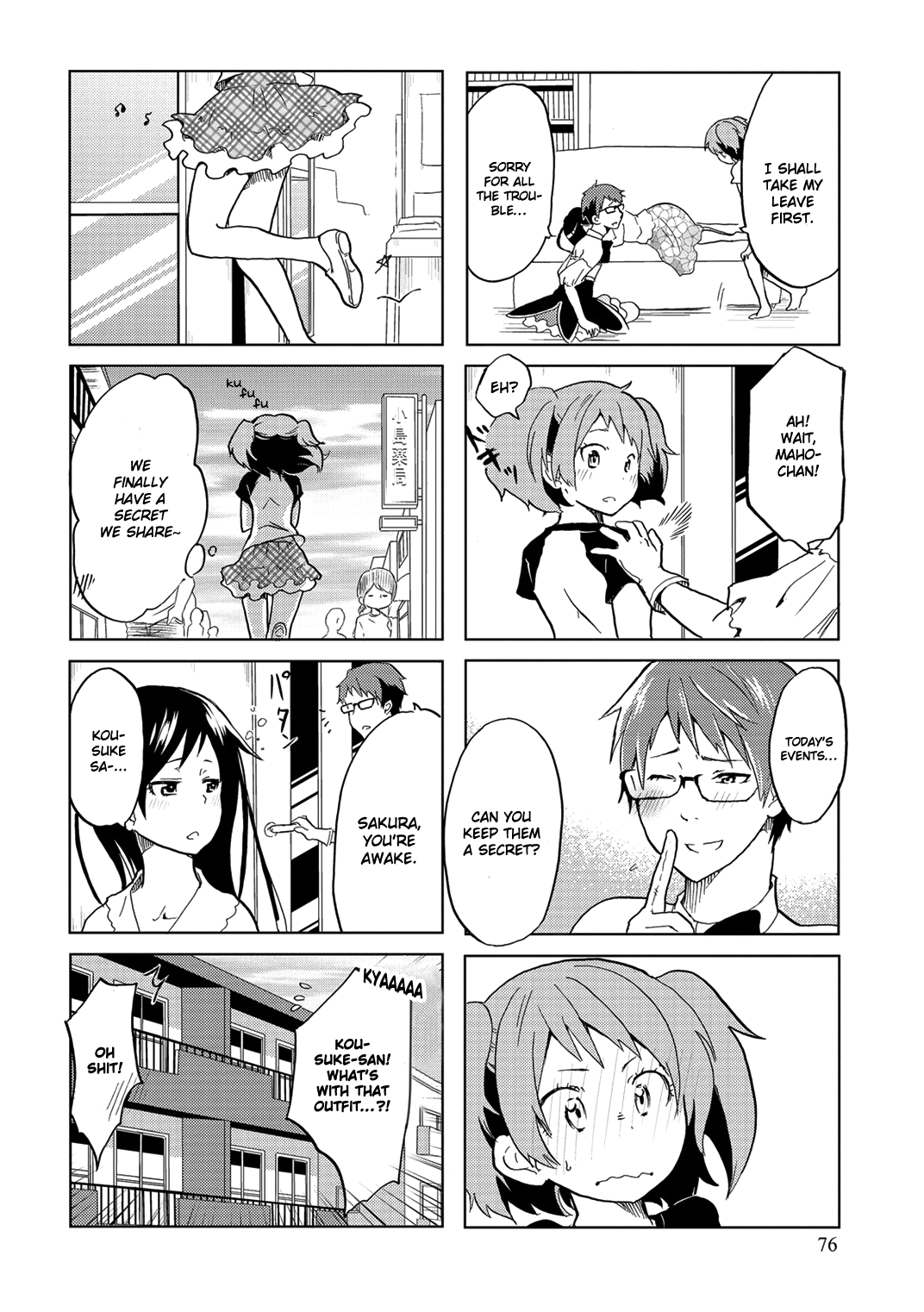 Itoshi No Sakura-San chapter 12 - page 8