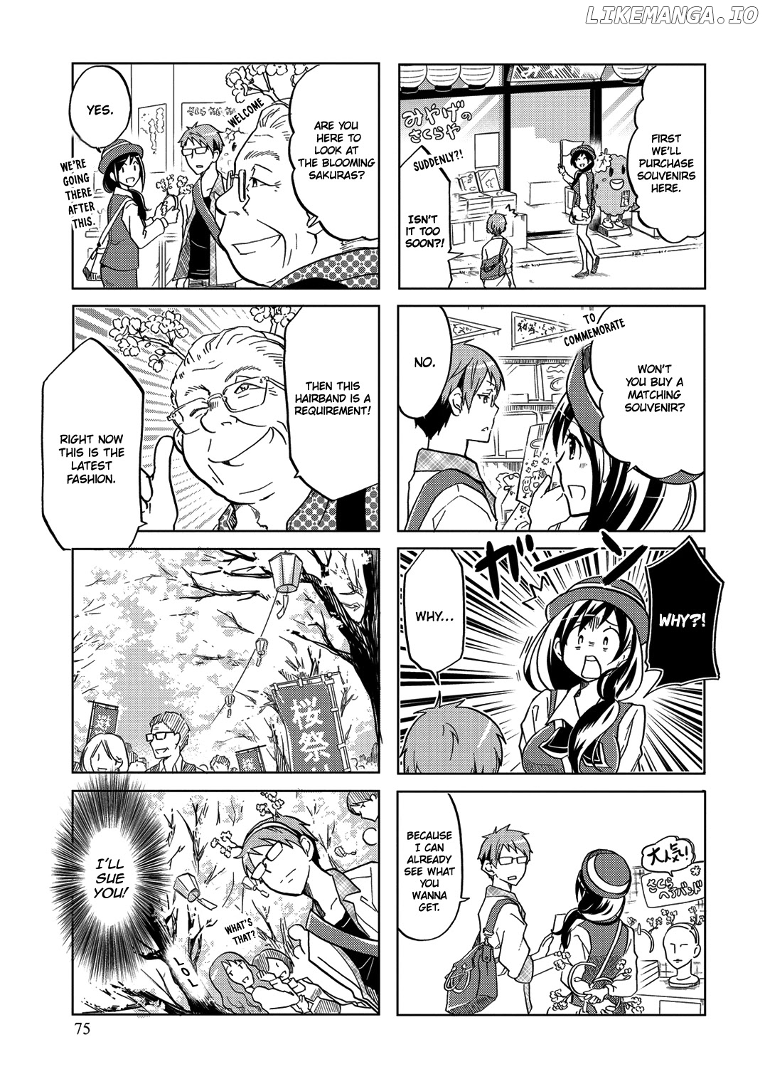 Itoshi No Sakura-San chapter 30 - page 6