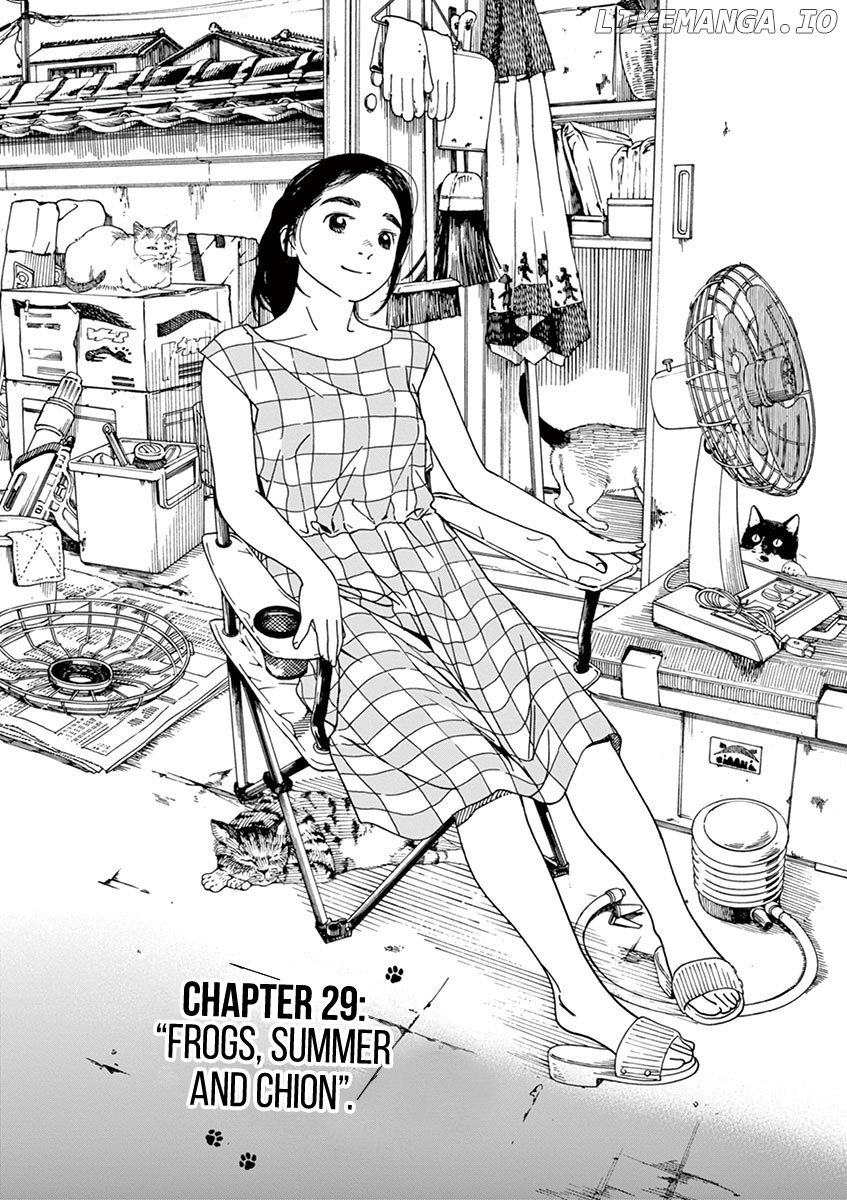 Neko No Otera No Chion-San chapter 29 - page 1