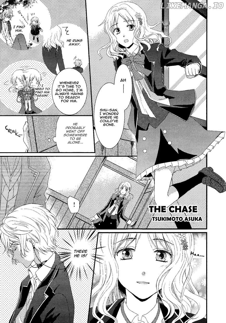 DIABOLIK LOVERS MORE BLOOD Antholgy Sakamaki arc chapter 10 - page 1