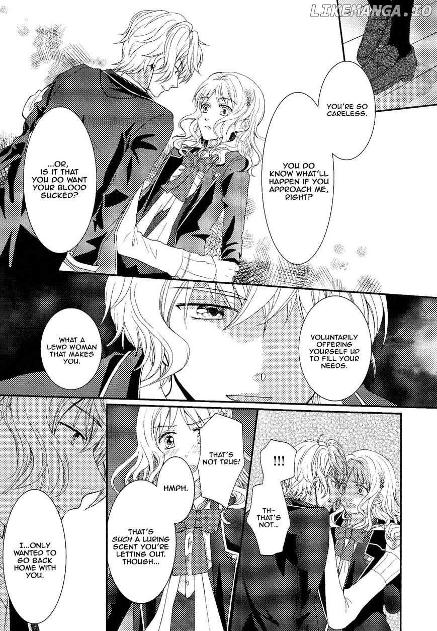 DIABOLIK LOVERS MORE BLOOD Antholgy Sakamaki arc chapter 10 - page 3