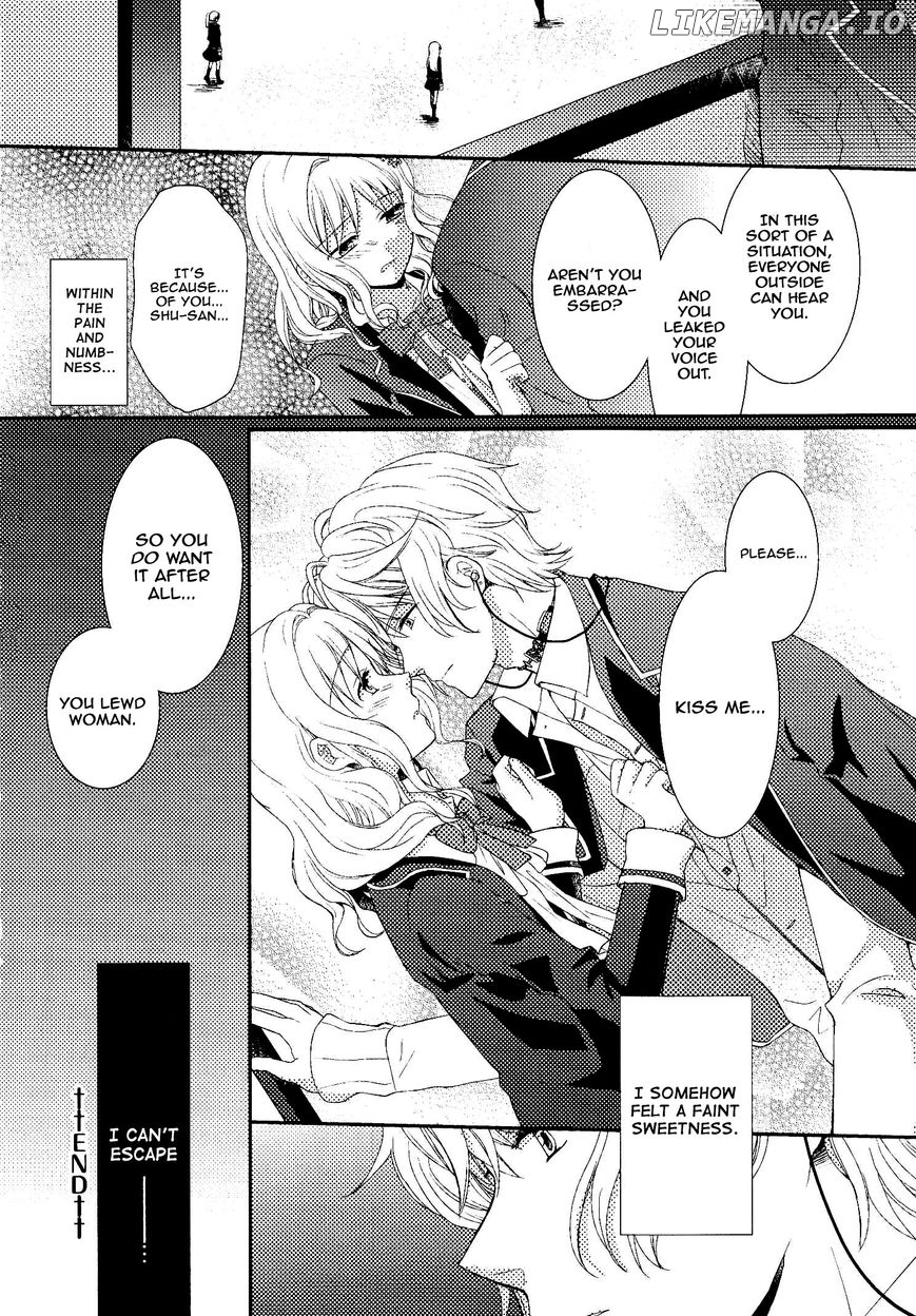 DIABOLIK LOVERS MORE BLOOD Antholgy Sakamaki arc chapter 10 - page 10