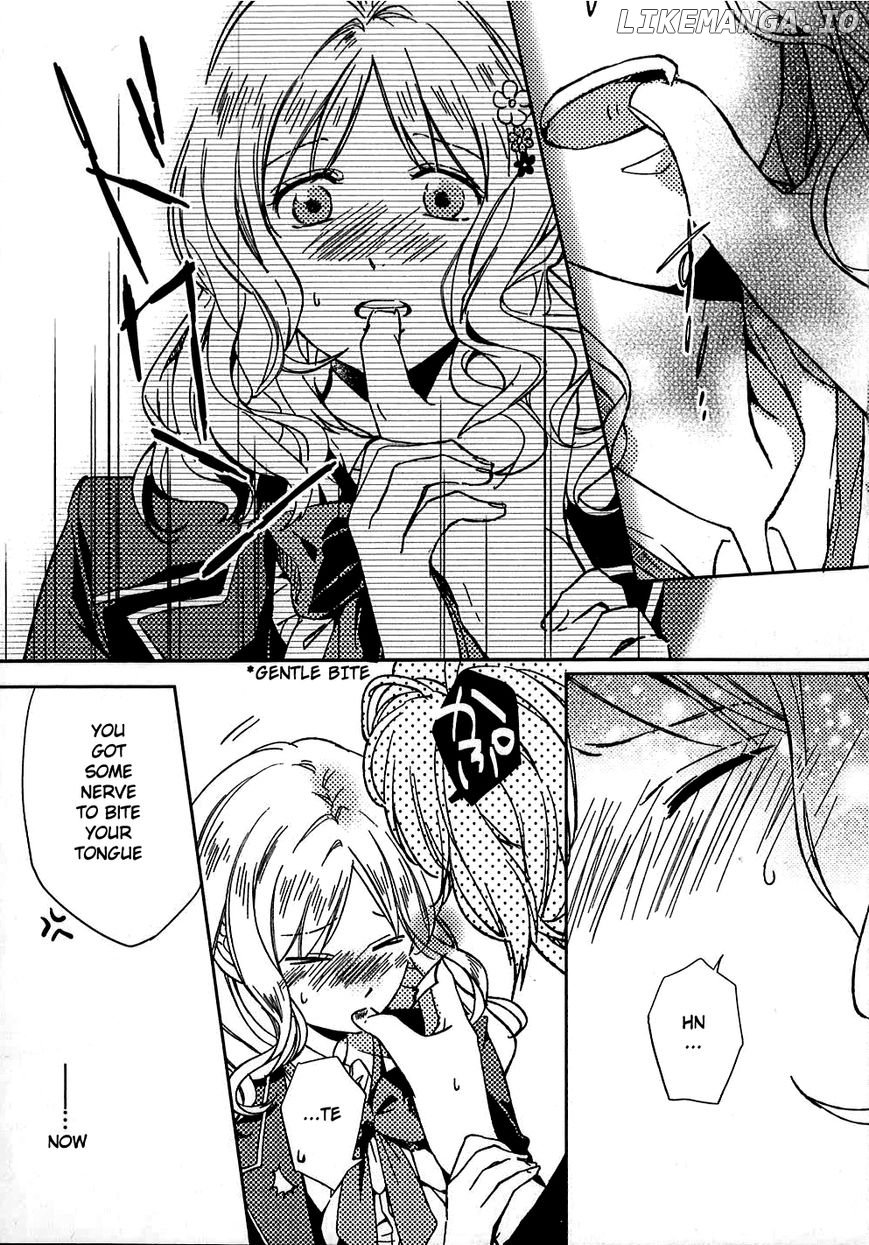 DIABOLIK LOVERS MORE BLOOD Antholgy Sakamaki arc chapter 9 - page 5