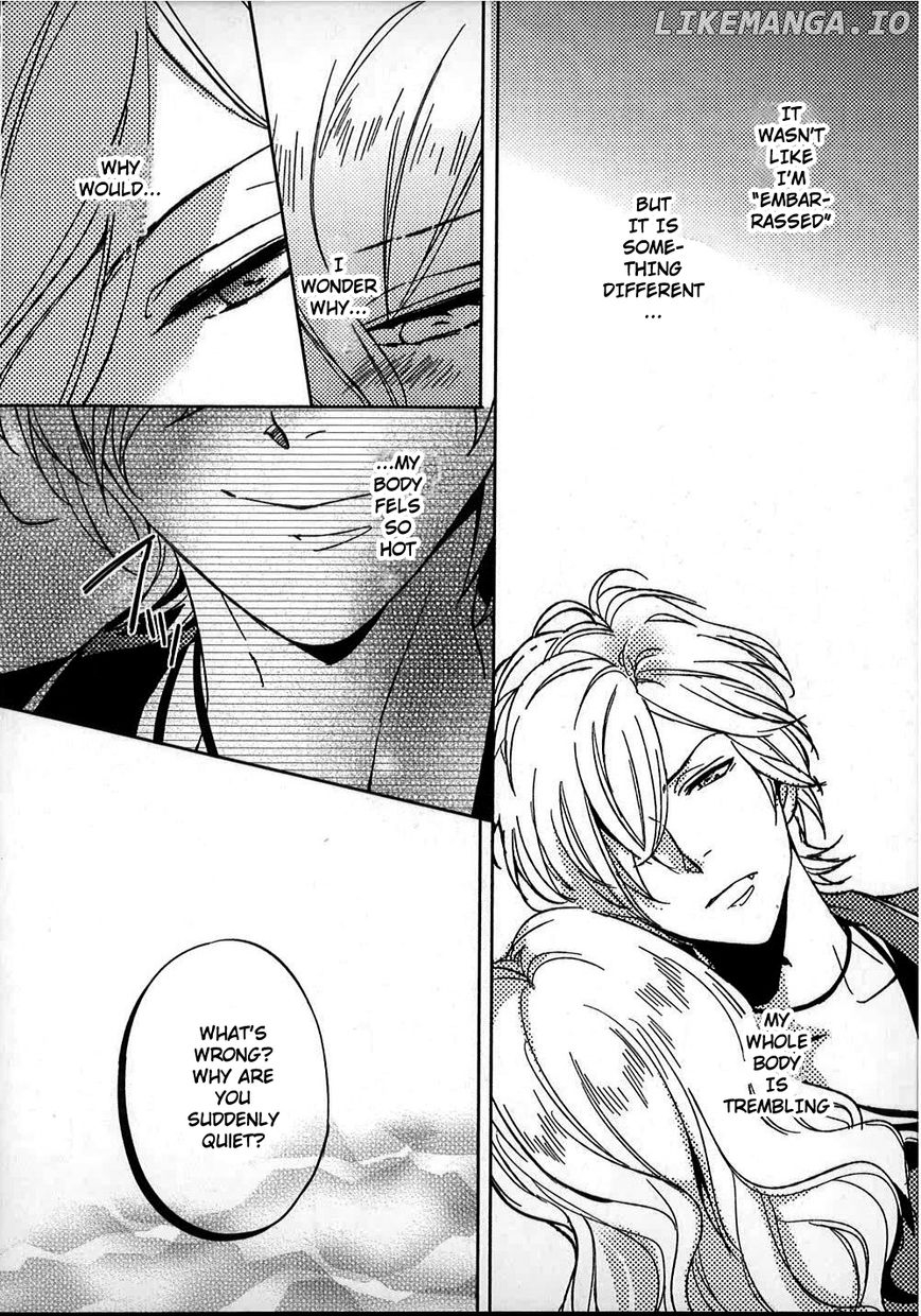 DIABOLIK LOVERS MORE BLOOD Antholgy Sakamaki arc chapter 9 - page 6