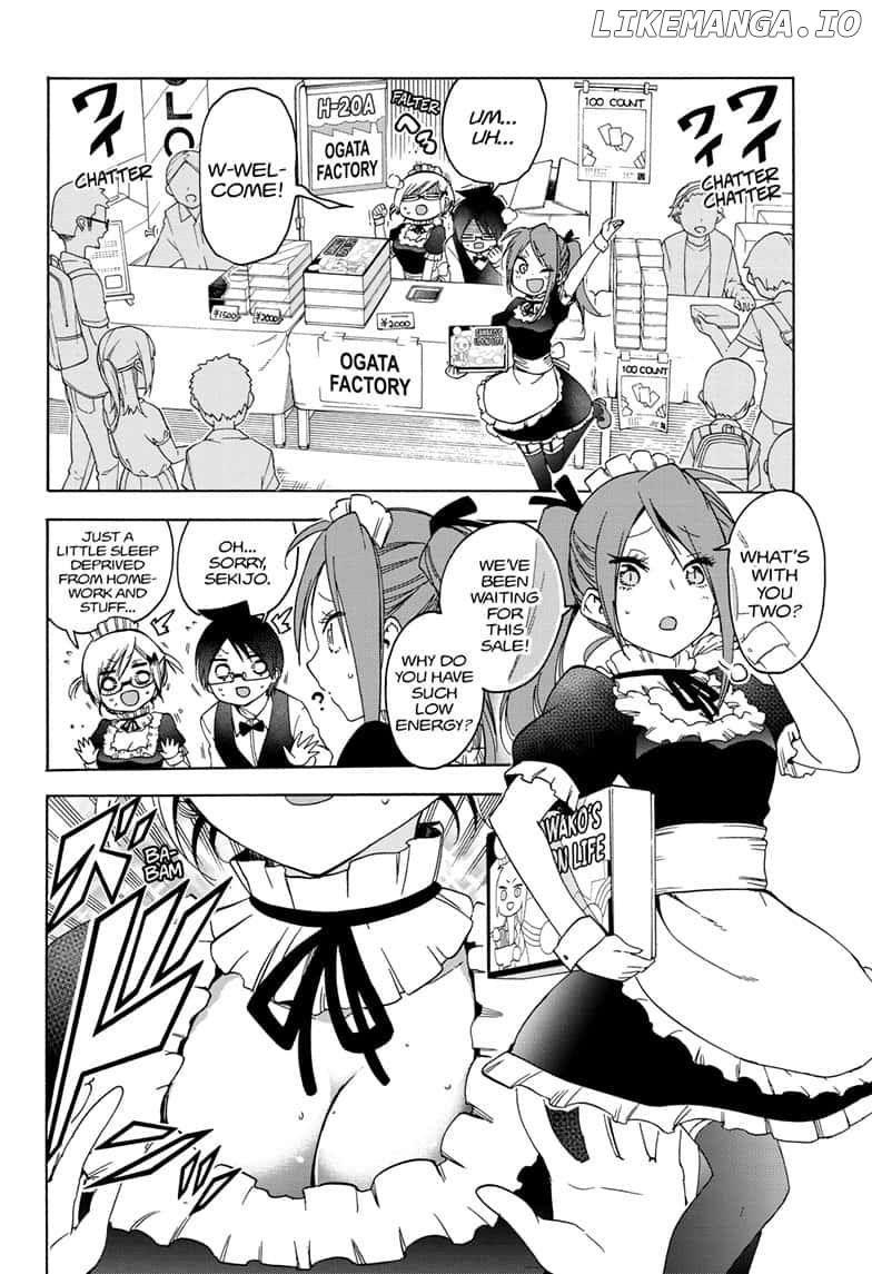 Bokutachi wa Benkyou ga Dekinai Chapter 157 - page 2