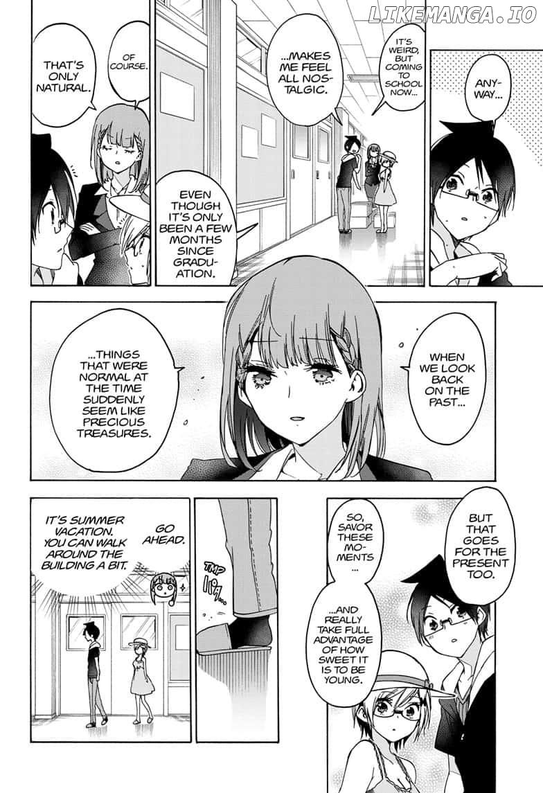 Bokutachi wa Benkyou ga Dekinai Chapter 158 - page 8