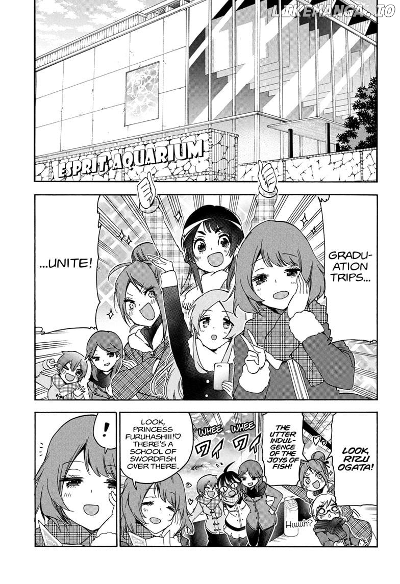 Bokutachi wa Benkyou ga Dekinai Chapter 166 - page 3