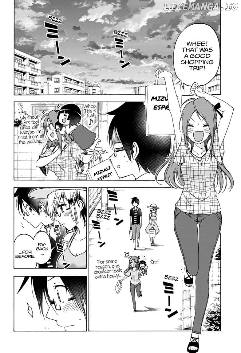 Bokutachi wa Benkyou ga Dekinai Chapter 152 - page 18