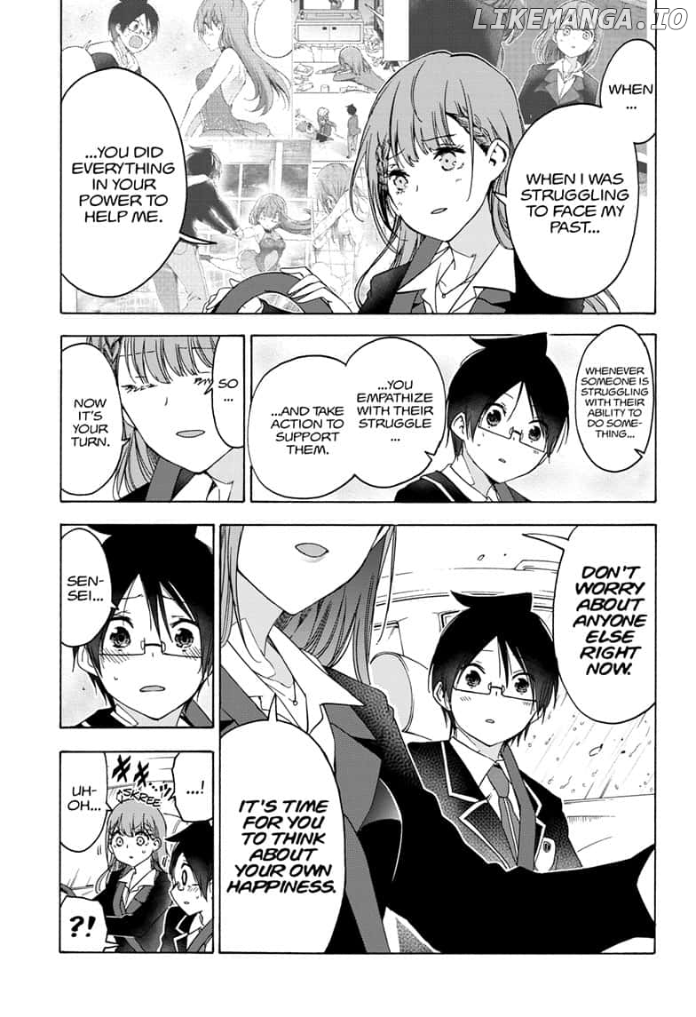 Bokutachi wa Benkyou ga Dekinai Chapter 148 - page 7