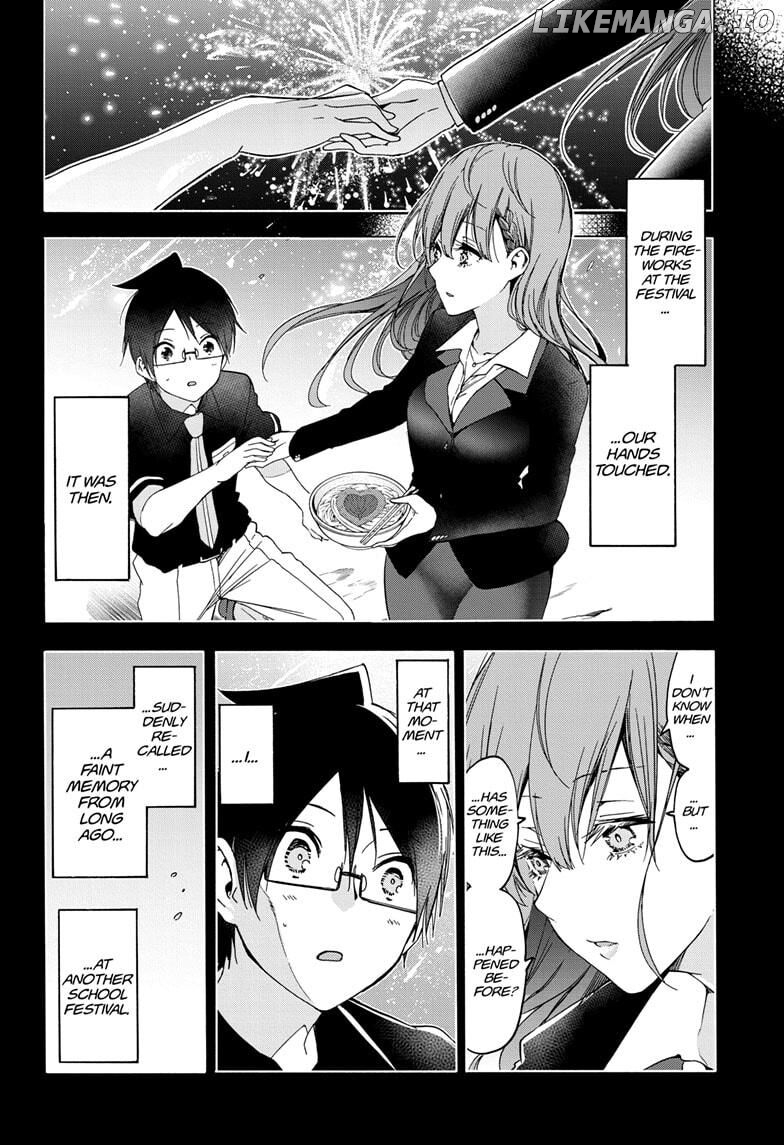 Bokutachi wa Benkyou ga Dekinai Chapter 182 - page 8