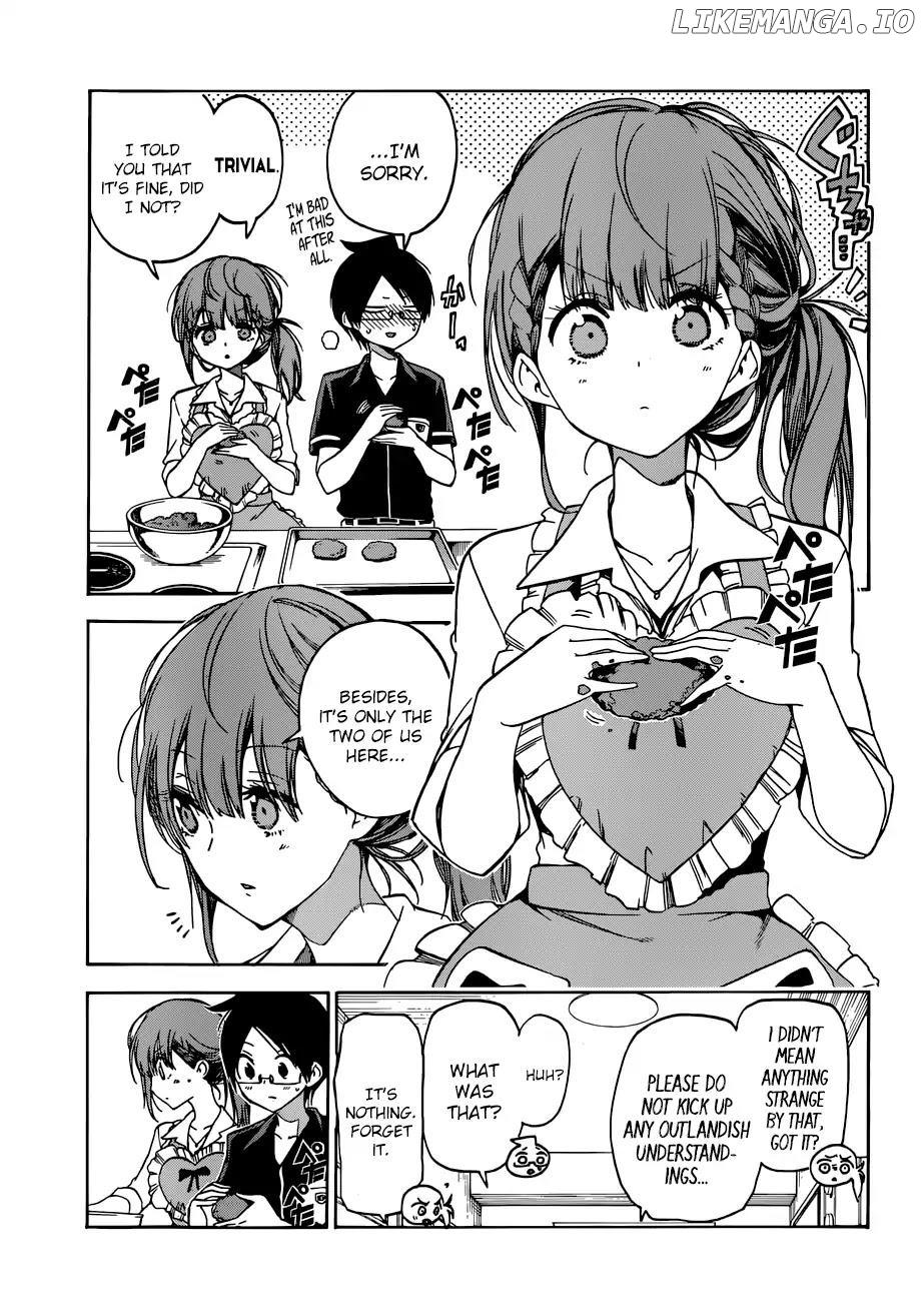 Bokutachi wa Benkyou ga Dekinai Chapter 74 - page 12