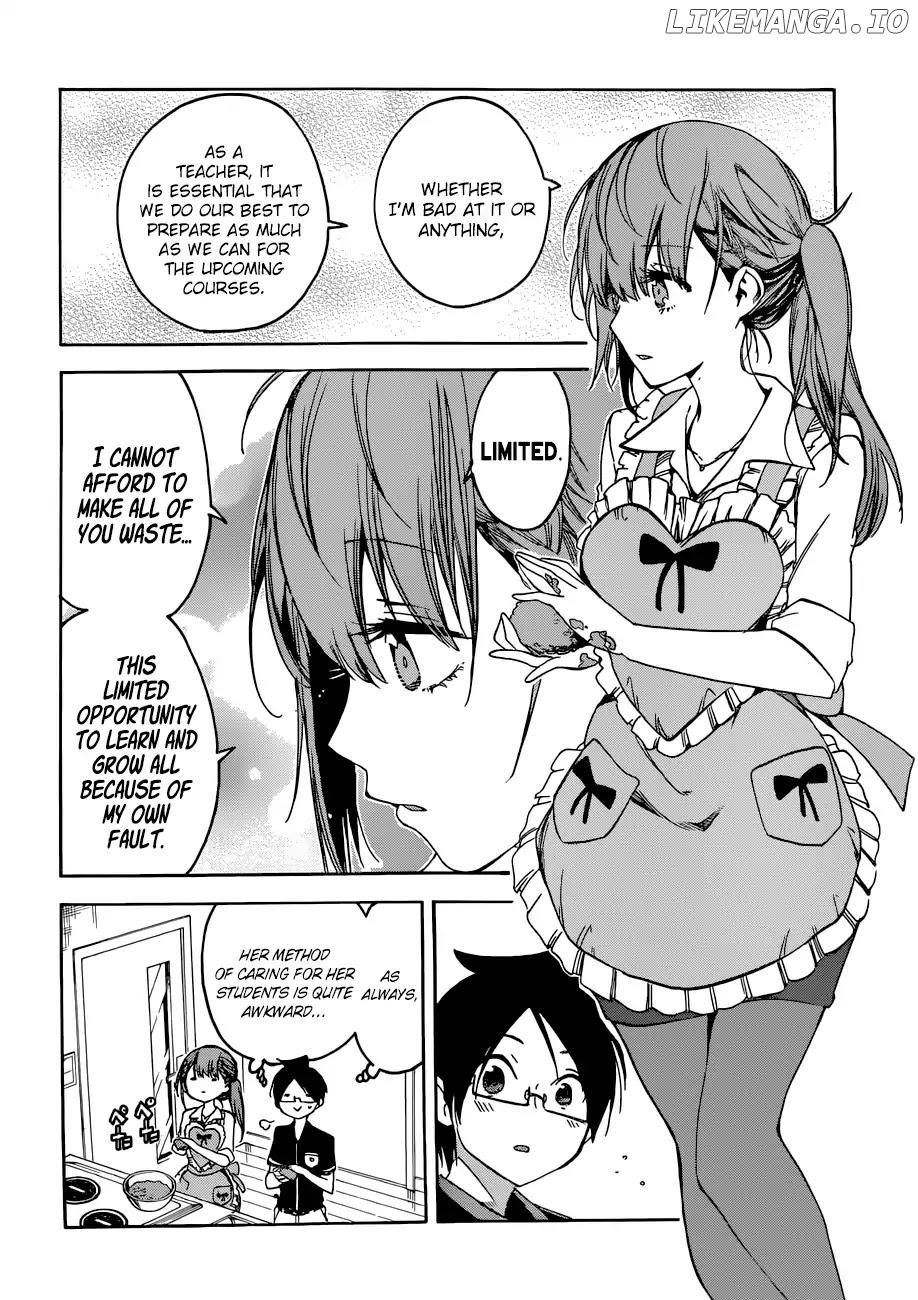 Bokutachi wa Benkyou ga Dekinai Chapter 74 - page 15