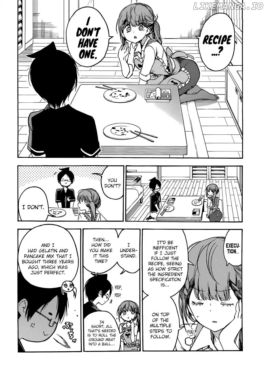 Bokutachi wa Benkyou ga Dekinai Chapter 74 - page 17