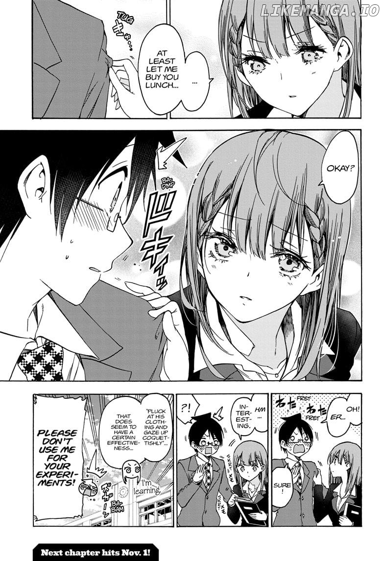 Bokutachi wa Benkyou ga Dekinai Chapter 179 - page 19